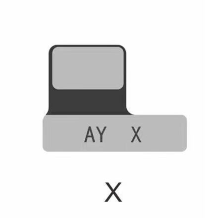 For iPhone X External Face ID Repair Flex Cable (AY)