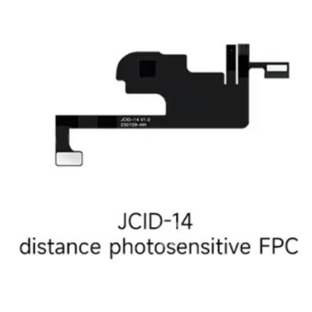 For iPhone 14 JCID Receiver Distance Photosensitive FPC Flex Cable