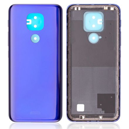 For Motorola Moto G9 Play XT2083 Battery Cover - Blue