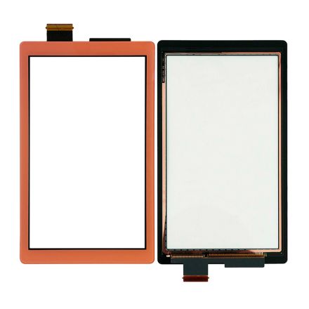 For Nintendo Switch Lite Digitizer Touch Screen - Coral - OEM New