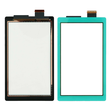 For Nintendo Switch Lite Digitizer Touch Screen - Turquoise - OEM New