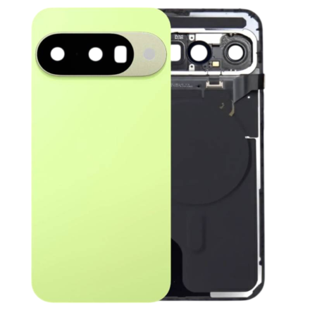 For Google Pixel 10 Back Cover - Lemongrass