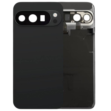For Google Pixel 10 Pro Back Cover - Obsidian