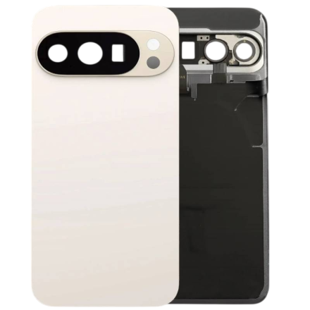 For Google Pixel 10 Pro Back Cover - Porcelain