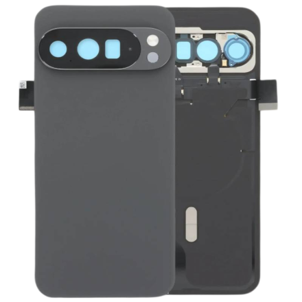 For Google Pixel 10 Pro XL Back Cover - Obsidian