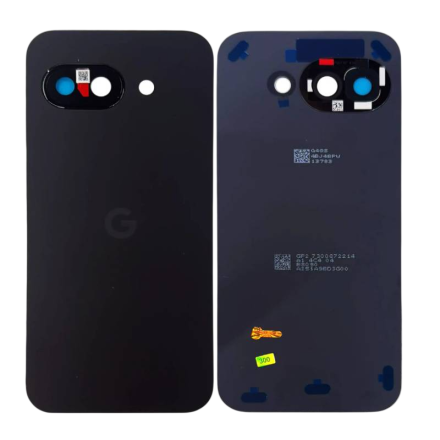 For Google Pixel 9a Back Cover - Obsidian