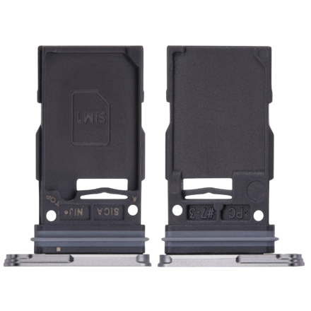 For SM Galaxy S25 S931/S25+ S936 SIM Card Tray (Single SIM) - Silver Shadow