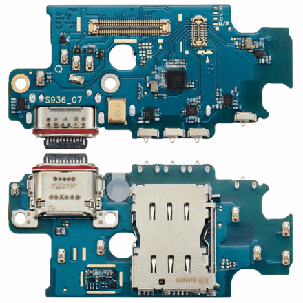 For SM Galaxy S25+ 5G S936B Charging Port with PCB Board