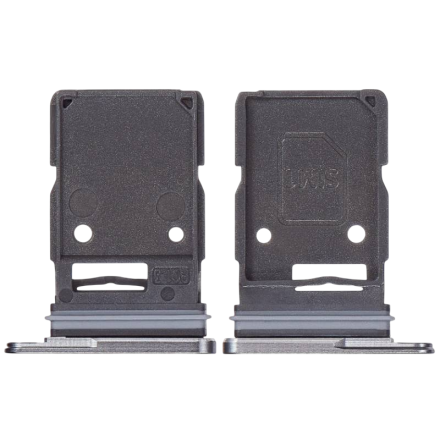 For Samsung Galaxy S26 Ultra S948 SIM Card Tray (Single SIM) – Silver Shadow