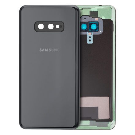 For Samsung Galaxy S10e G970/G970U/G970F Battery Cover with Adhesive - Black