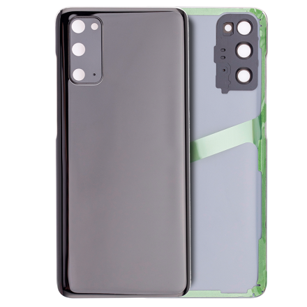 For Samsung Galaxy S20 G980/G980U/G980F Battery Cover with Small Parts - Black - Copy