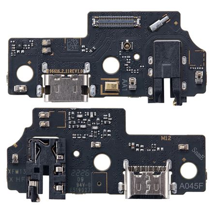 For Samsung Galaxy A04 SM-A045 Charging Port with Headphone Jack