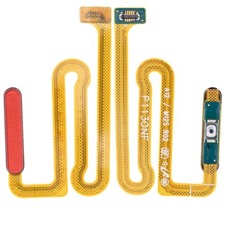 For Samsung Galaxy A12 SM-A125 Fingerprint Sensor Flex Cable - Red