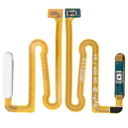 For Samsung Galaxy A12 SM-A125 Fingerprint Sensor Flex Cable - White