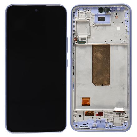 For Samsung Galaxy A54 5G SM-A546 OLED Screen Digitizer Assembly With Front Frame - Violet - OEM New