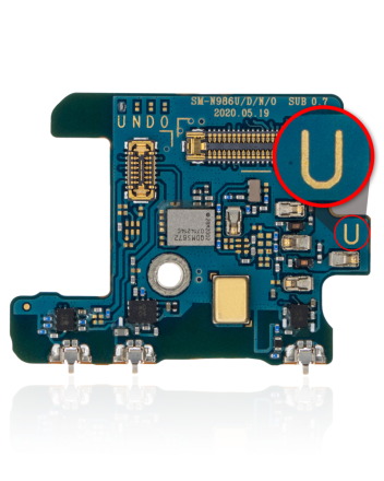 For Samsung Galaxy Note20 Ultra SM-N985U Microphone PCB Board