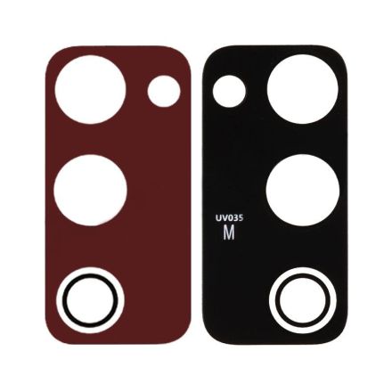 For Samsung Galaxy S20 FE G780 Series Camera Lens - Red