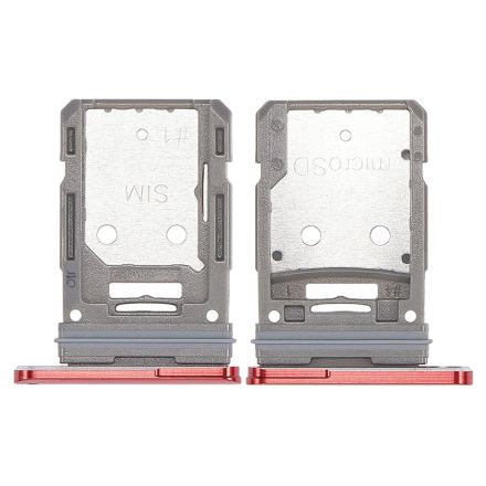 For Samsung Galaxy S20 FE G780 SIM Card Tray - Red