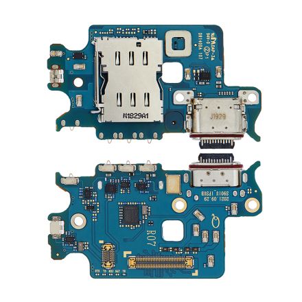 For Samsung Galaxy S22 5G S901U Charging Port with PCB Board