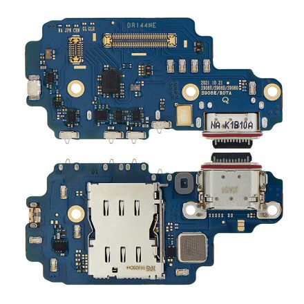 For Samsung Galaxy S22 Ultra 5G S908U Charging Port with PCB Board