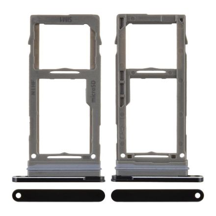 For Samsung Galaxy Note20 Ultra N985U/N985F SIM Card Tray - Black