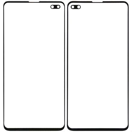 For Samsung Galaxy S10+ G975/G975U/G975F Front Glass Lens with OCA