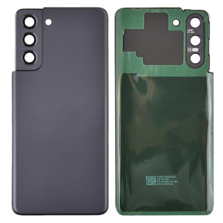 For Samsung Galaxy S21 G991/G991U/G991B Battery Cover with Small Parts - Gray - Copy