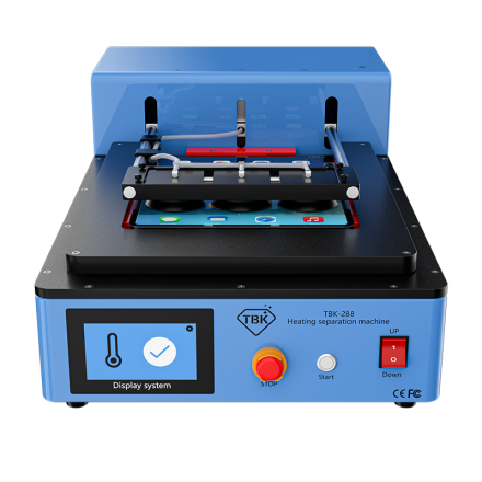 TBK-288L Fully Automatic Screen Removal For iPad