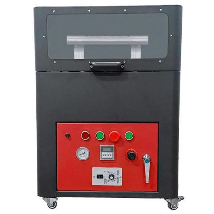 TBK-938M Mini Intelligent Automatic Polishing Grinding Machine for Removing Smartphone iWatch Screen Scratches