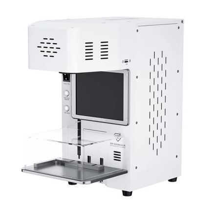 TBK-958F Mini 20W Fiber Laser Machine For APH 8 to 13 Pro Max Back Glass Remove