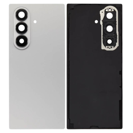 For Samsung Galaxy Z Fold7 Battery Cover - Silver Shadow