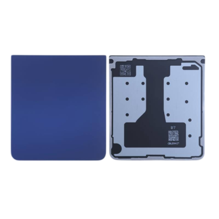 For Samsung Galaxy Z Flip7 Battery Cover - Blue Shadow