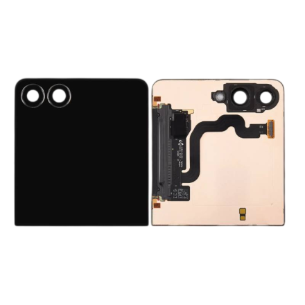 For Samsung Galaxy Z Flip7 SM-F766 LCD Screen Assembly with Frame （Outer Screen) - Black