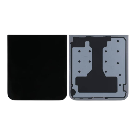 For Samsung Galaxy Z Flip7FE Battery Cover - Black