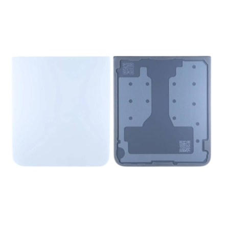 For Samsung Galaxy Z Flip7FE Battery Cover - White