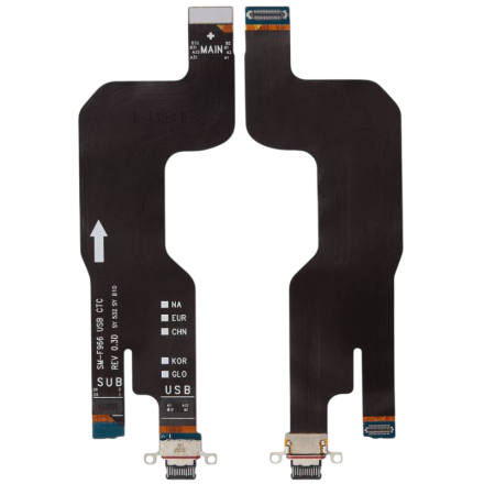 For Samsung Galaxy Z Fold7 SM-F966 Charging Port with PCB Board