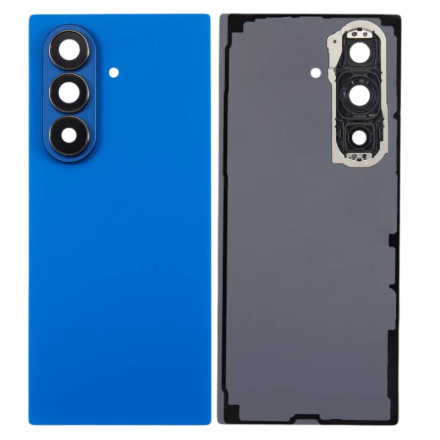 For Samsung Galaxy Z Fold7 Battery Cover - Blue Shadow