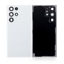 For Samsung Galaxy S22 Ultra 5G S908/S908U/S908B Battery Cover with Small Parts - White